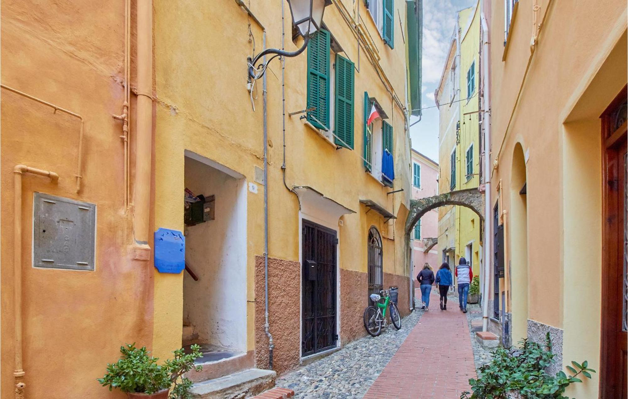 Casa Delle Rondini Apartman Santo Stefano al Mare Kültér fotó