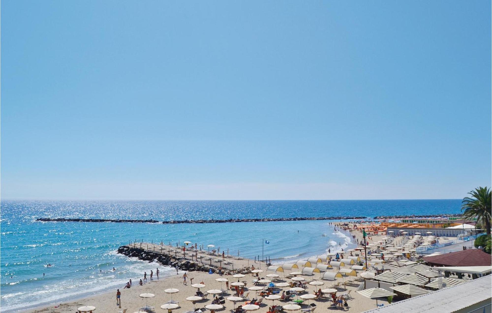 Casa Delle Rondini Apartman Santo Stefano al Mare Kültér fotó