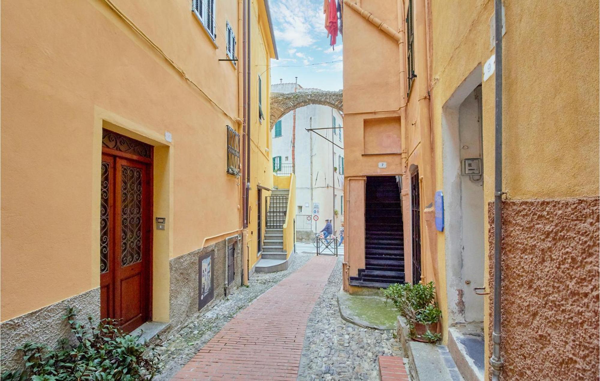 Casa Delle Rondini Apartman Santo Stefano al Mare Kültér fotó